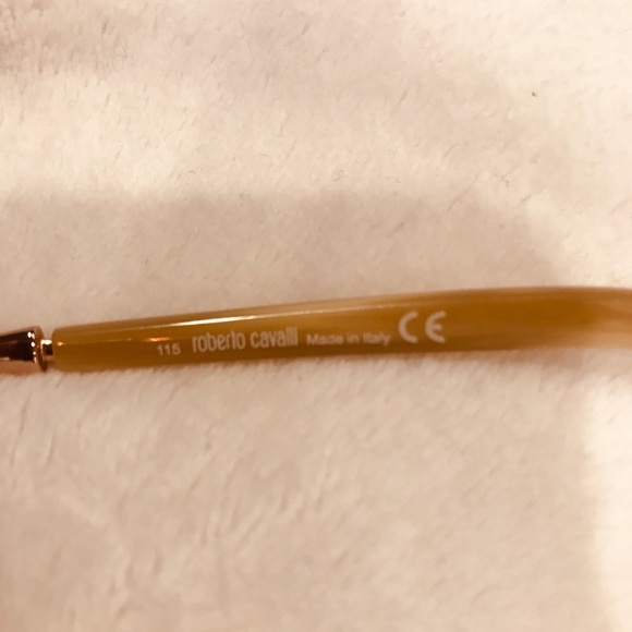 Roberto Cavalli aviator sunglasses with c detail on the sides - Picture 8 of 9